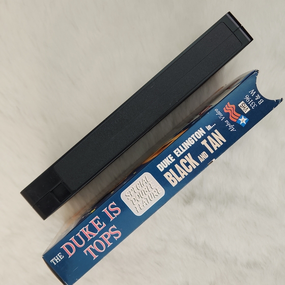 Duke Ellington Double Feature: Black and Tan/The Duke is Tops, VHS 1996 - Picture 8 of 11